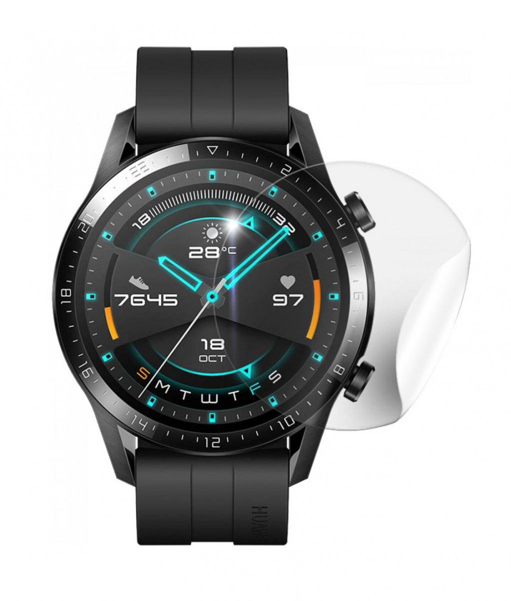 Ochranná fólie RedGlass na chytré hodinky Honor MagicWatch 2 (46 mm) 6 ks