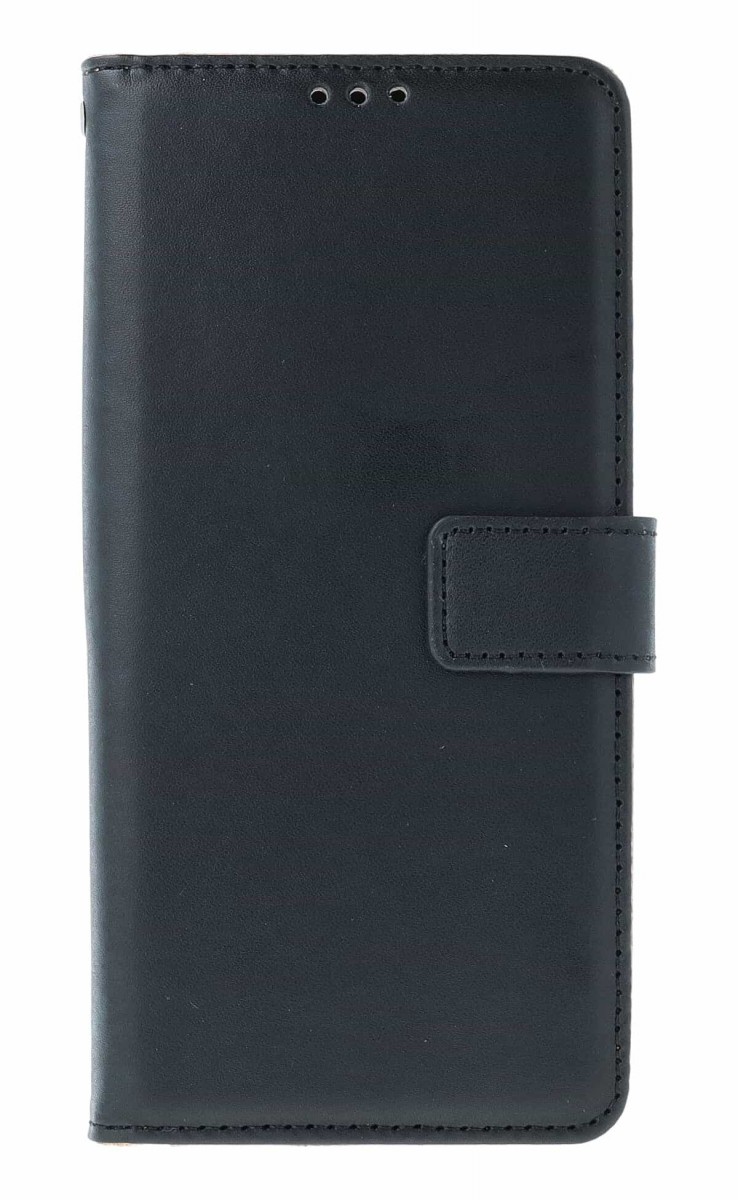 Knížkové pouzdro TopQ na mobil Xiaomi Redmi Note 14 Pro+ 5G černé s přezkou 2