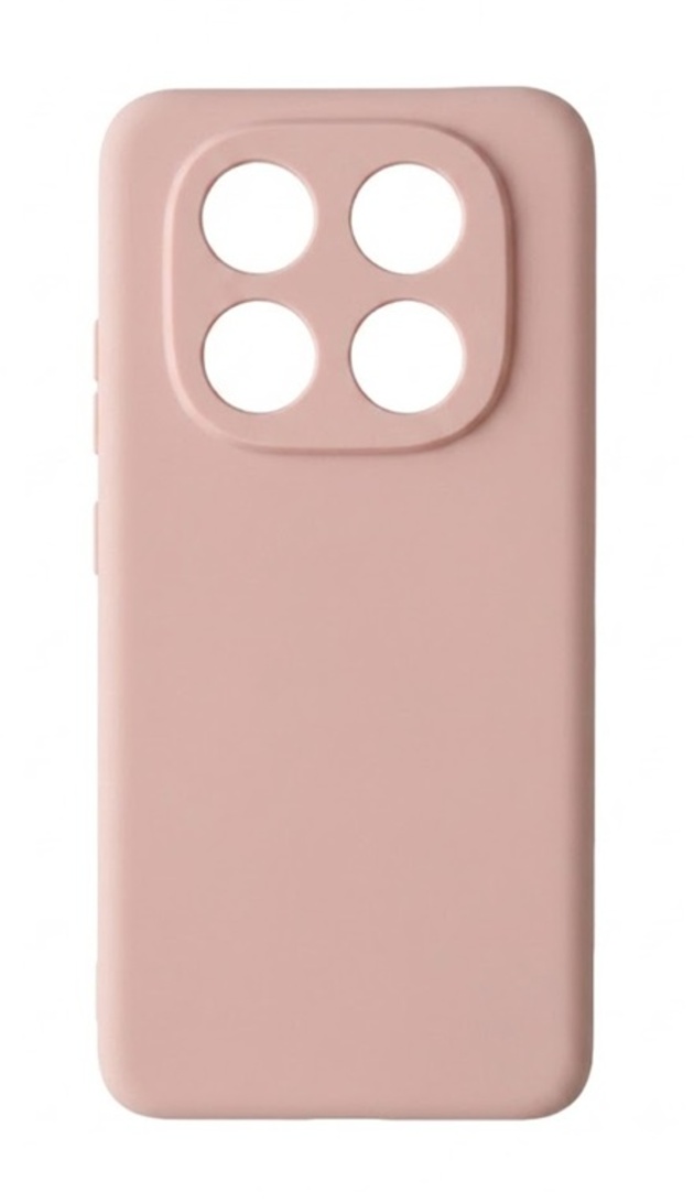 Kryt Silicone Lite pro Xiaomi Redmi Note 15 5G pudrově růžový