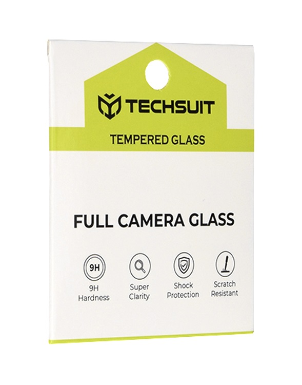 Tvrzené sklo Techsuit na zadní čočku fotoaparátu Samsung S24 Ultra