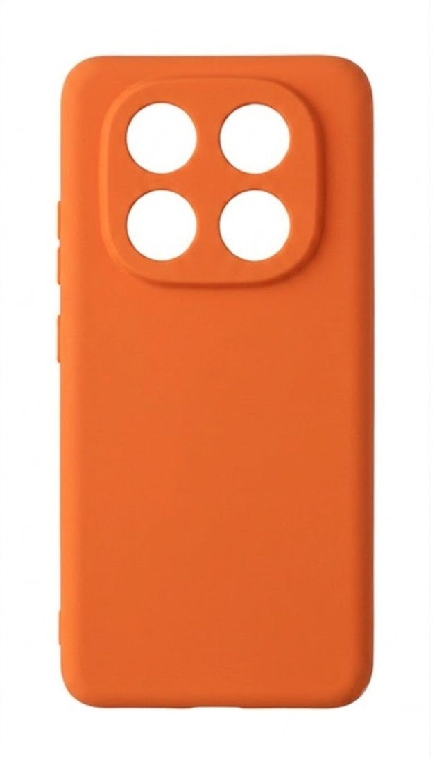 Kryt Silicone Lite pro Xiaomi Redmi Note 15 5G oranžový