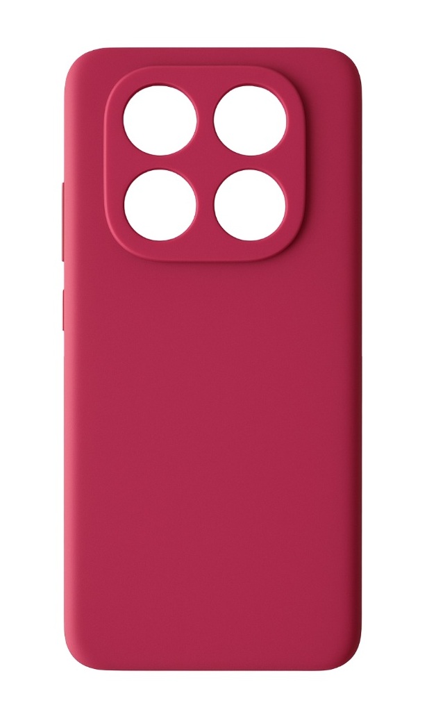 Kryt Silicone Lite pro Xiaomi Redmi Note 15 4G malinový