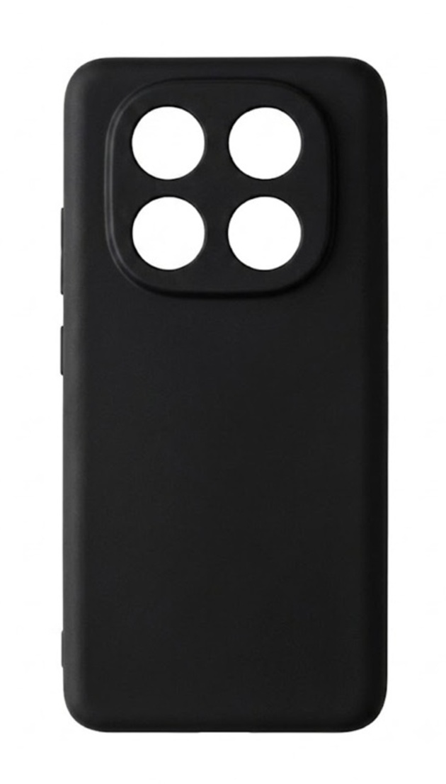 Kryt Silicone Lite pro Xiaomi Redmi Note 15 Pro 5G černý