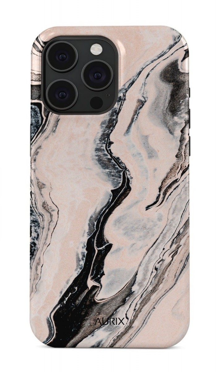 Luxusní kryt AURIX MagSafe iPhone 15 Pro Soft Palette