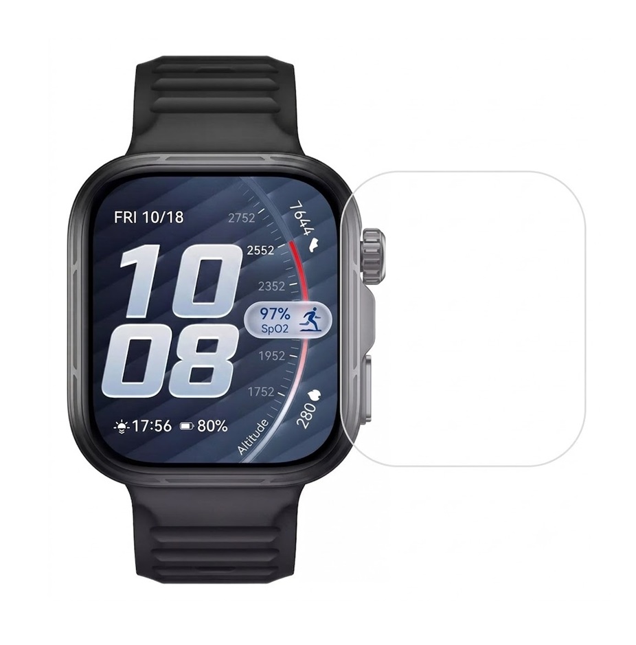 Ochranná fólie RedGlass na chytré hodinky Huawei Watch Fit 5 Pro 6 ks