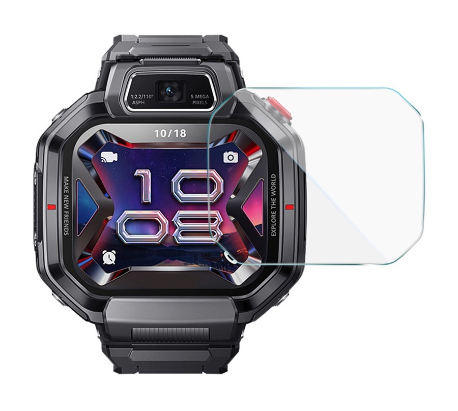 Ochranná fólie RedGlass na chytré hodinky Huawei Watch Kids X1 6 ks