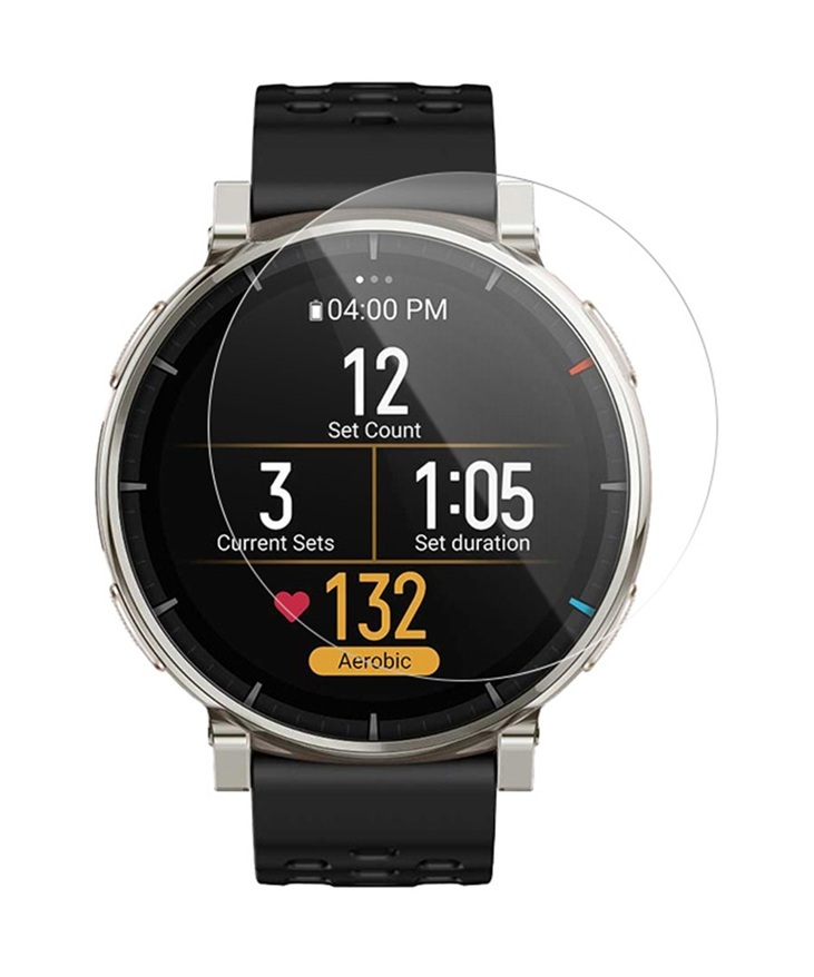 Ochranná fólie RedGlass na chytré hodinky Amazfit Active 3 Premium 6 ks