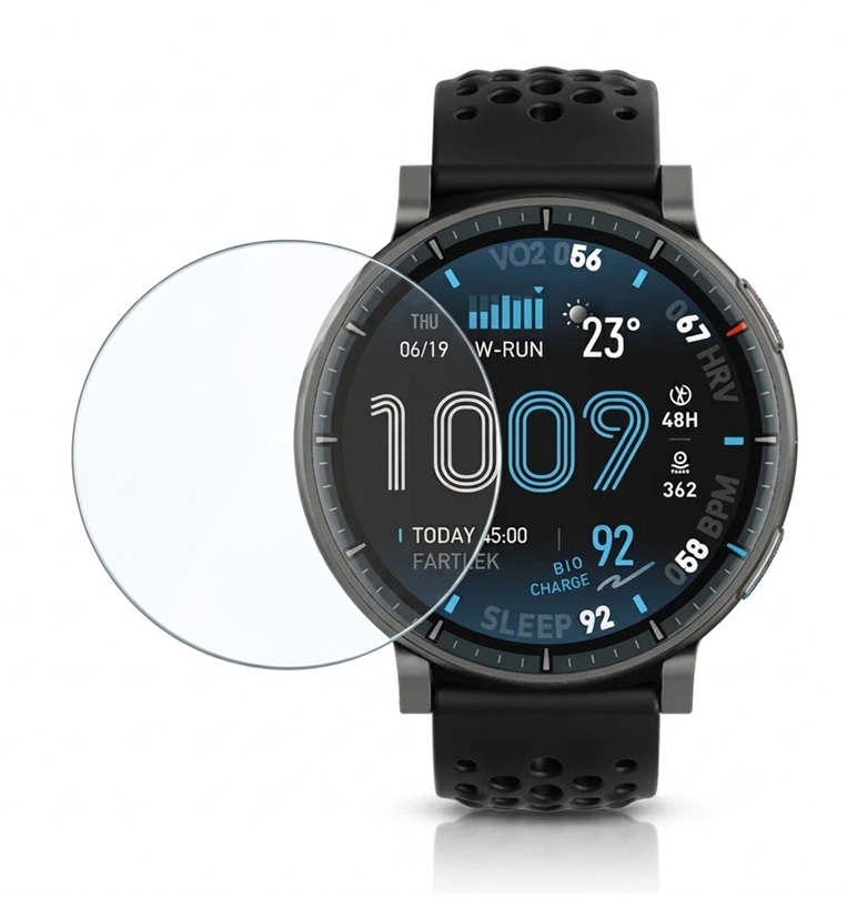 Ochranná fólie RedGlass na chytré hodinky Amazfit Active Max 6 ks