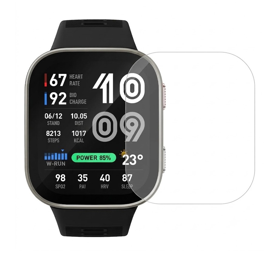 Ochranná fólie RedGlass na chytré hodinky Amazfit Bip Max 6 ks