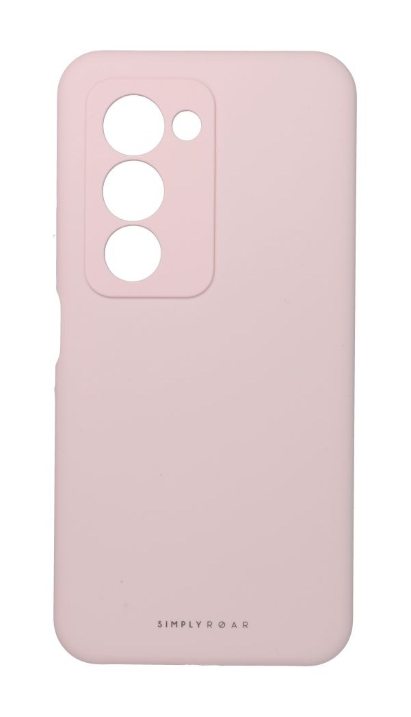 Zadní kryt Roar Cloud na mobil Xiaomi Redmi 15 růžový
