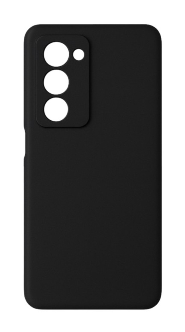 Zadní kryt TopQ Essential na mobil Xiaomi Redmi 15 černý