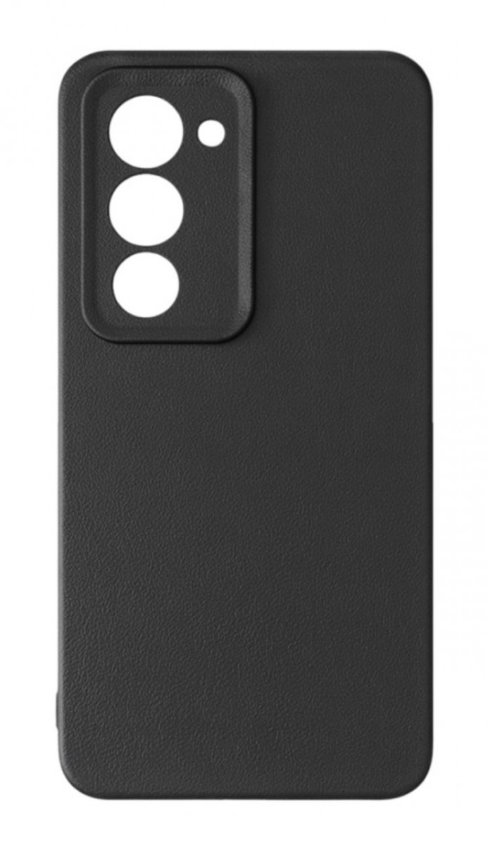 Zadní kryt TopQ SKIN na mobil Xiaomi Redmi 15 černý