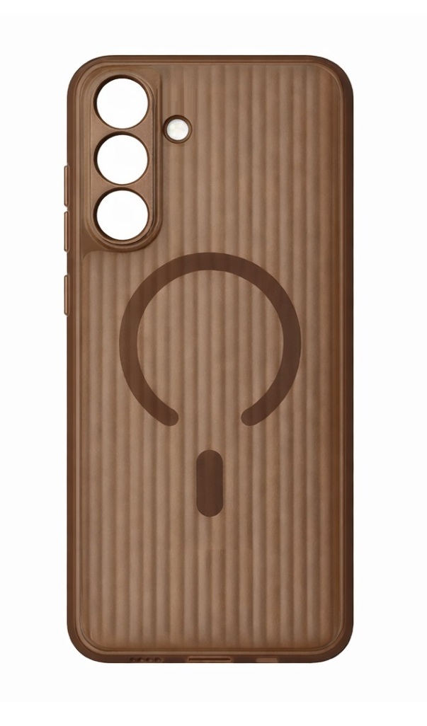 Kryt Tel Protect Twist Magsafe pro Samsung Galaxy S26 kávově hnědý