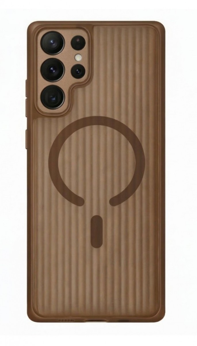 Kryt Tel Protect Twist Magsafe pro Samsung Galaxy S26 Ultra kávově hnědý