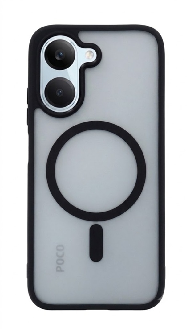 Kryt Full Matte Mag Cover pro Poco X8 Pro černý