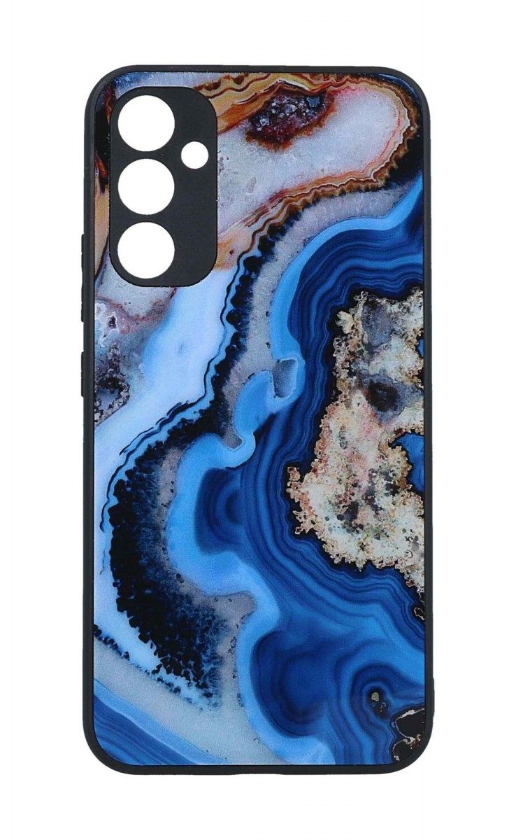 Zadní kryt TopQ Flexible na mobil Samsung A34 Mineral Blue