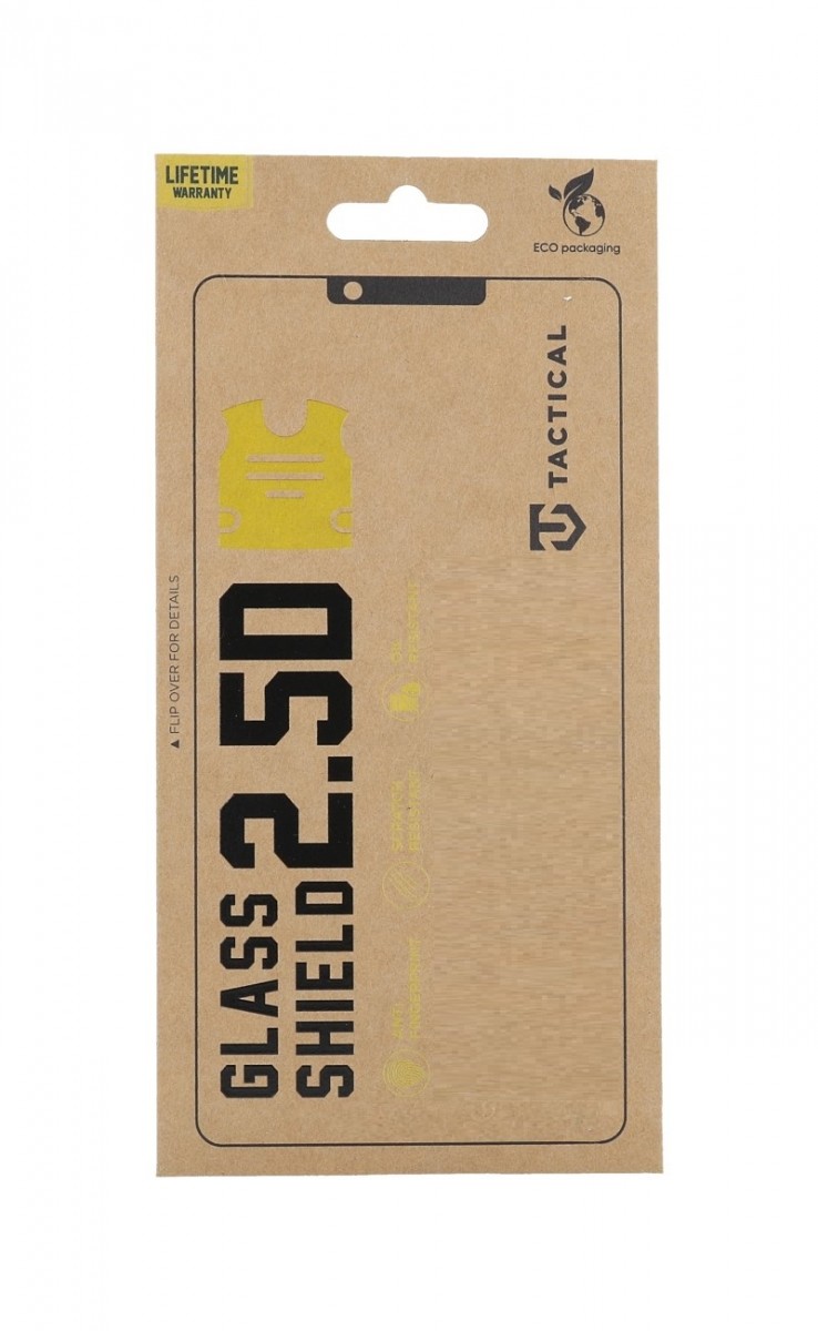 Tactical Glass Shield 2.5D sklo pro Xiaomi Redmi Note 9 Pro/9S/9 Pro Max Clear