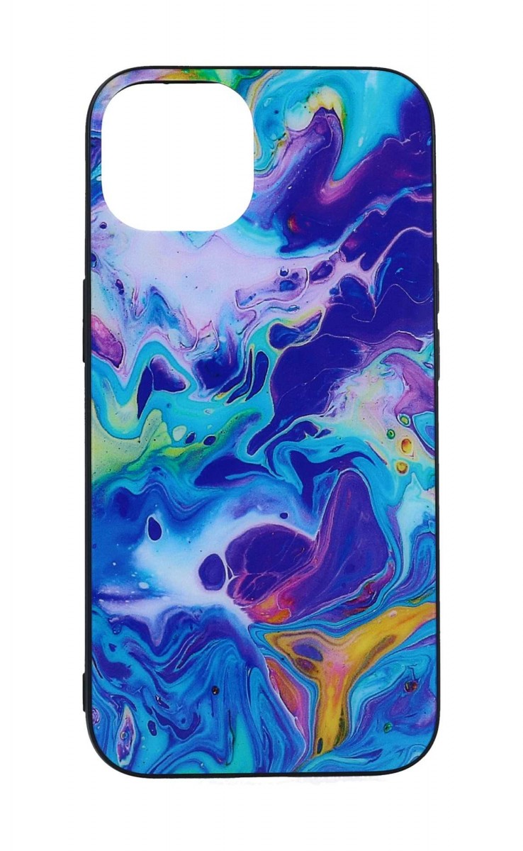 Zadní kryt TopQ Flexible na mobil iPhone 14 Hypnotic