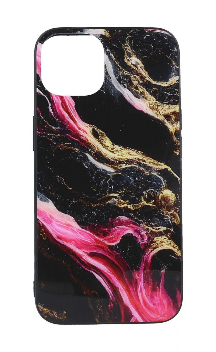 Zadní kryt TopQ Flexible na mobil iPhone 14 Lava Pink