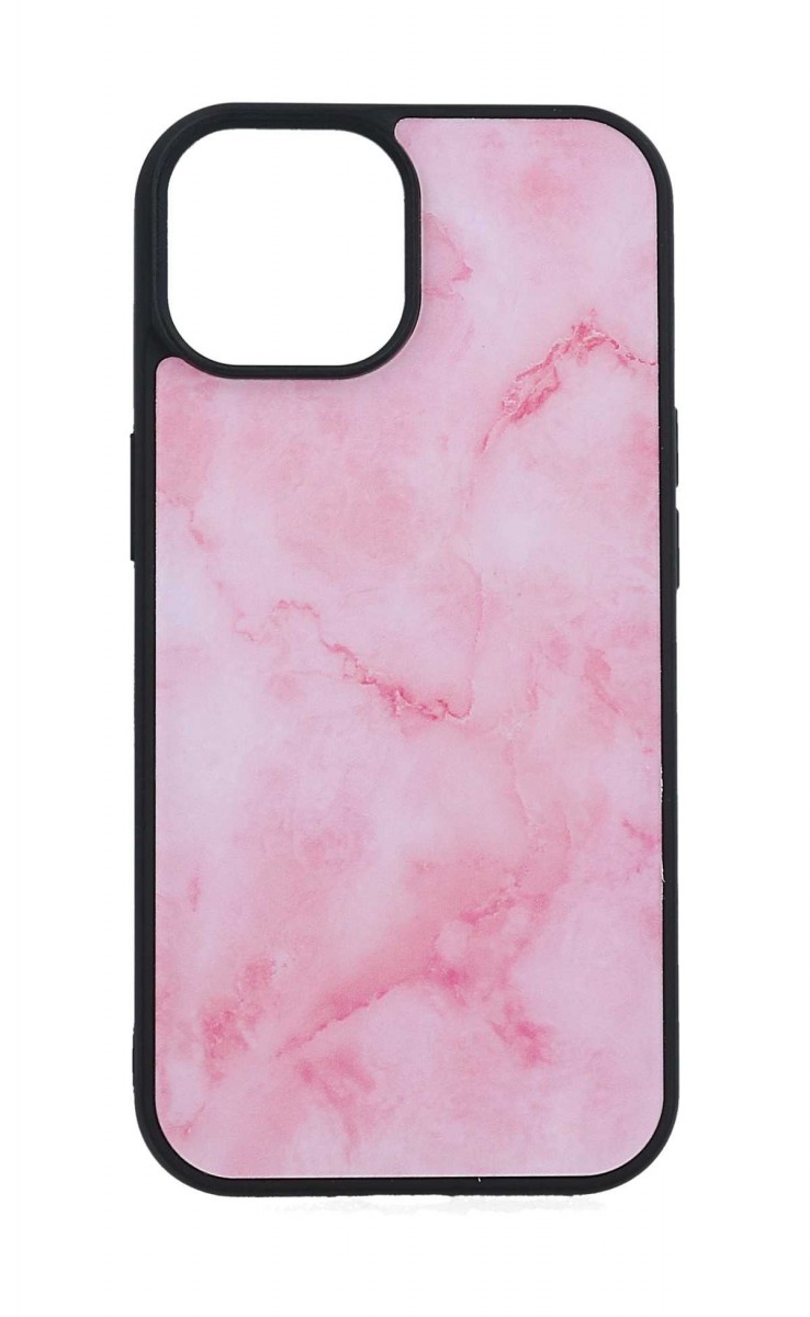 Zadní kryt TopQ Flexible na mobil iPhone 15 Dusty Pink