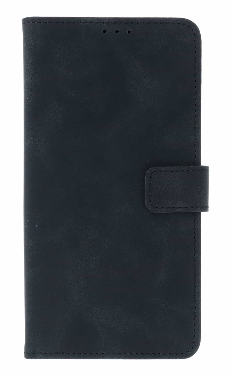 Knížkové pouzdro TopQ Tender na mobil Xiaomi Redmi 15 černé