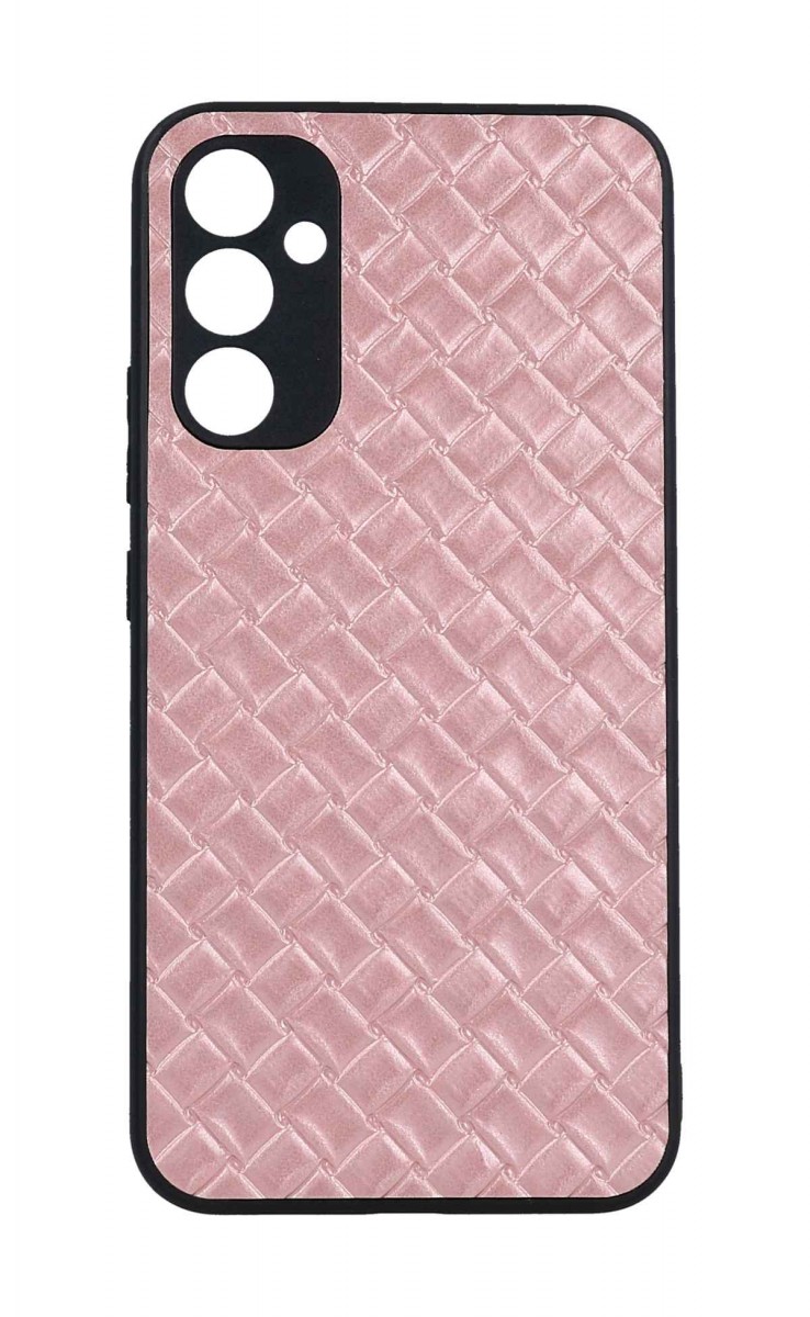 Zadní kryt TopQ Flexible na mobil Samsung A14 Metallic Pattern