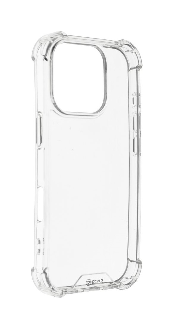 Zadní pevný kryt Roar Armor HD Clear na mobil iPhone 16 Pro Max průhledný