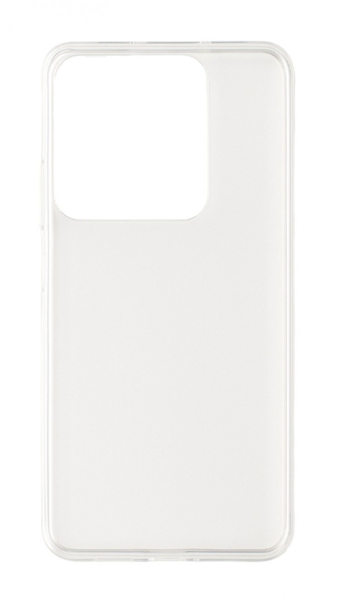 Ultratenký zadní kryt TopQ na mobil Xiaomi Redmi Note 14 5G 0,5 mm průhledný