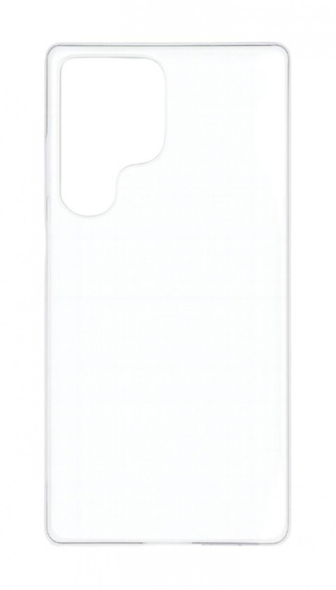Ultratenký zadní kryt TopQ na mobil Samsung S25 Ultra 0,5 mm průhledný