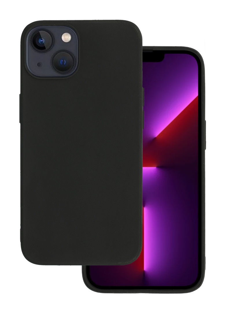 Zadní kryt TopQ MATT na mobil iPhone 13 černý
