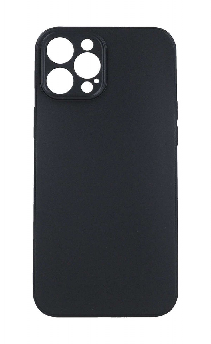 Zadní kryt TopQ MATT na mobil iPhone 12 Pro Max černý