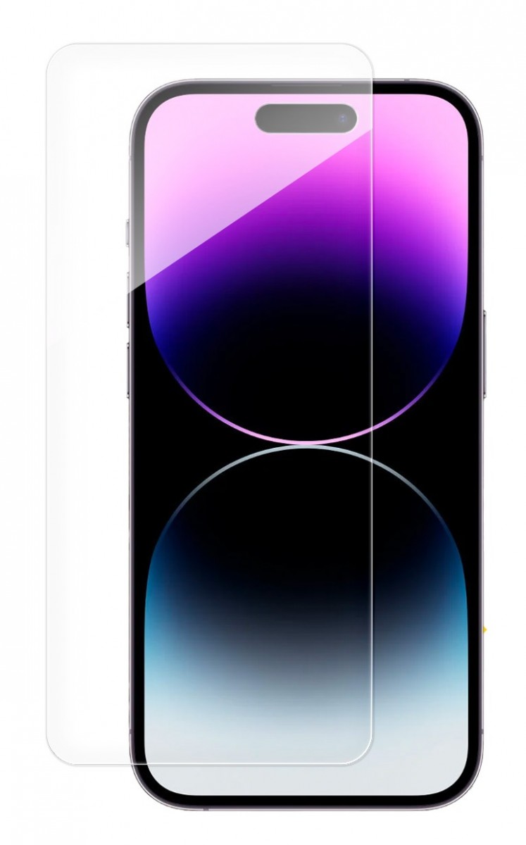 Tvrzené sklo RedGlass na mobil iPhone 15 Plus