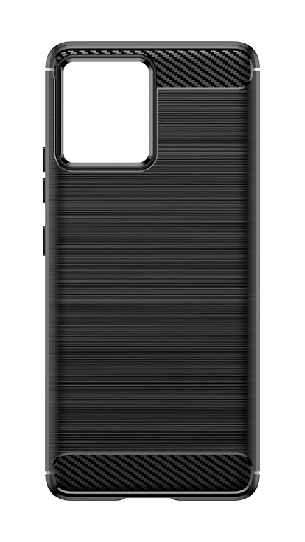 Zadní kryt TopQ na mobil Motorola Edge 30 Fusion černý