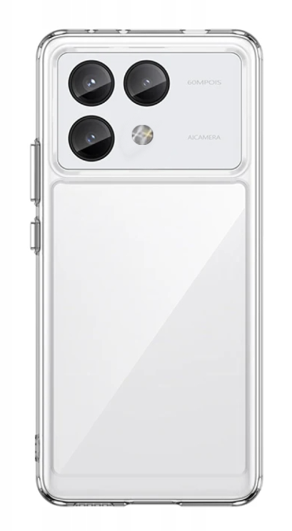 Zadní kryt Techsuit Clear na mobil Xiaomi Redmi Note 13 Pro 5G průhledný