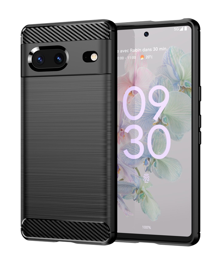 Zadní kryt TopQ na mobil Google Pixel 7 5G černý