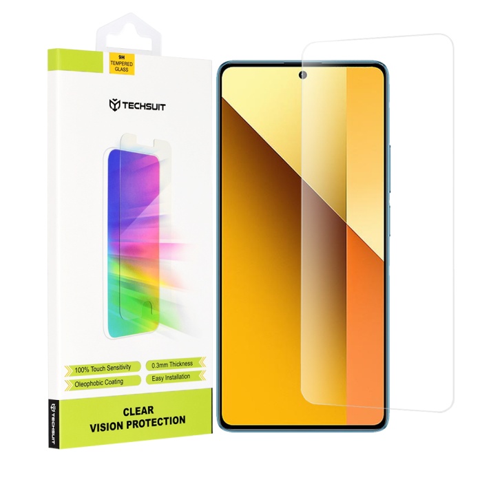 Tvrzené sklo Techsuit na mobil Xiaomi Redmi Note 13 Pro 5G