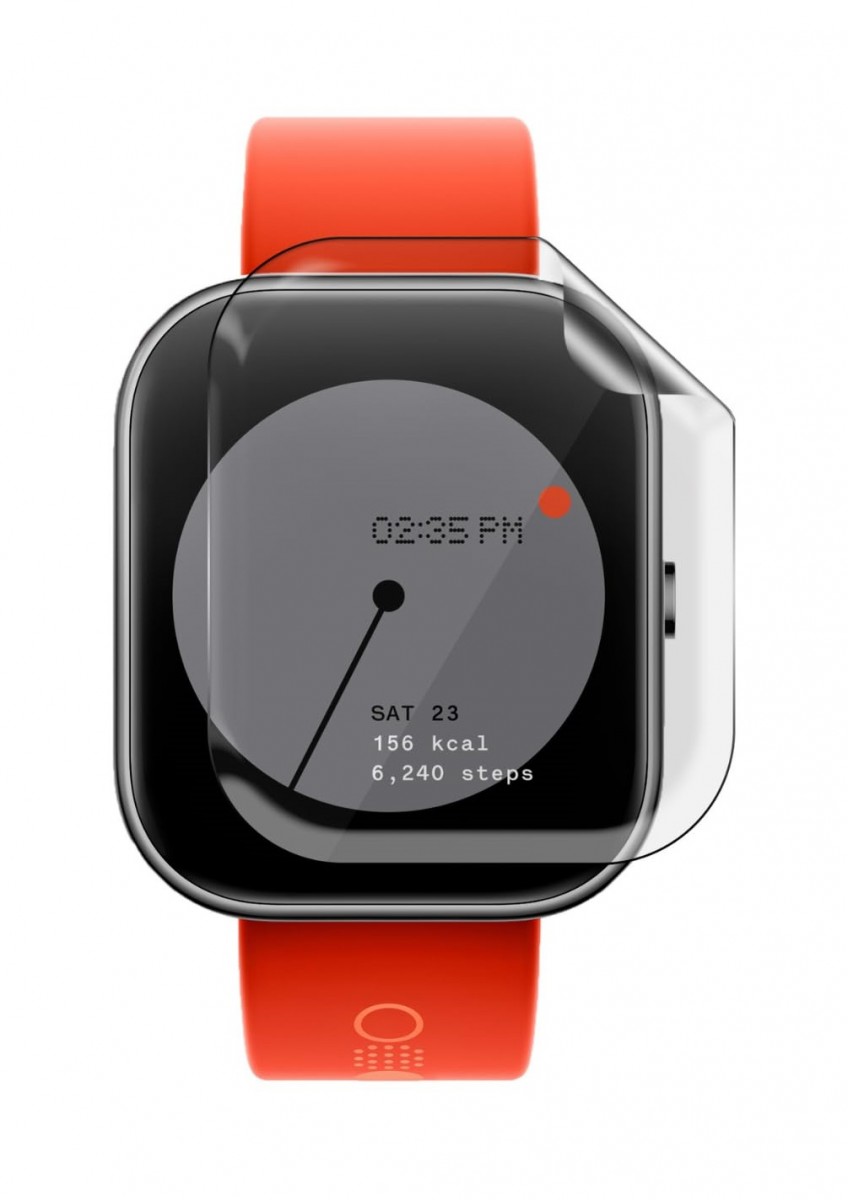 Ochranná fólie RedGlass na chytré hodinky Nothing Watch Pro 6 ks
