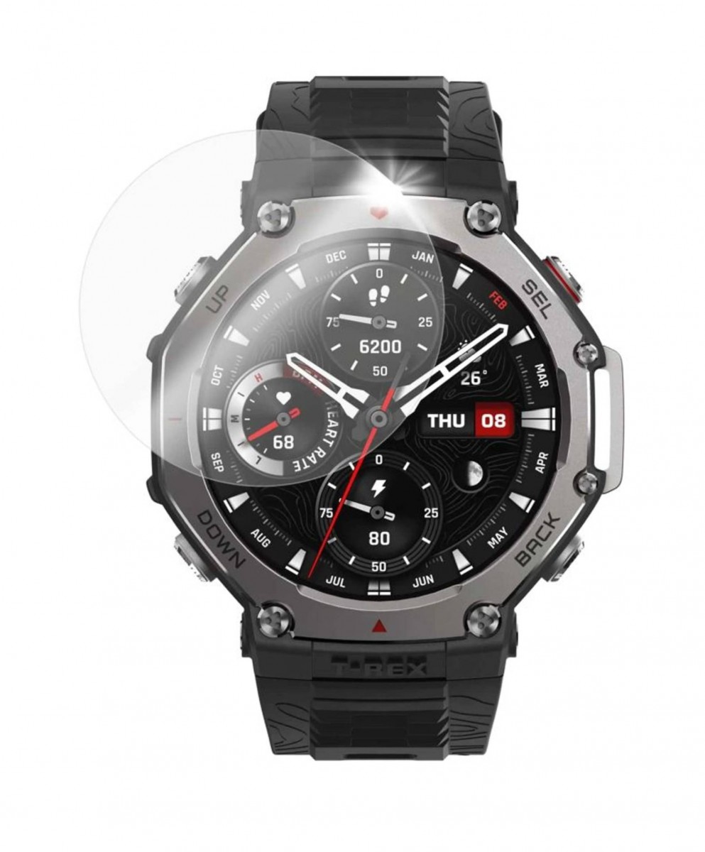 Ochranná fólie RedGlass na chytré hodinky Amazfit T-Rex 3 6 ks