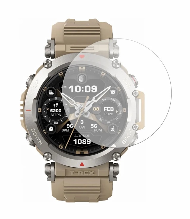 Ochranná fólie RedGlass na chytré hodinky Amazfit T-Rex Ultra 6 ks