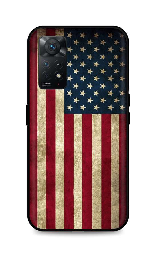 Zadní 3D silikonový kryt TopQ na mobil Xiaomi Redmi Note 11 Pro Amerika