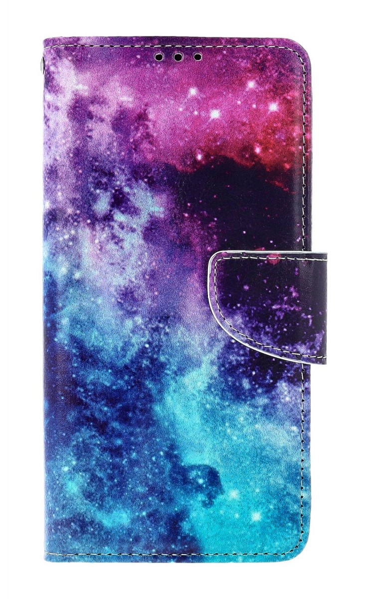 Knížkové pouzdro TopQ na mobil Xiaomi Redmi Note 14 Vesmír