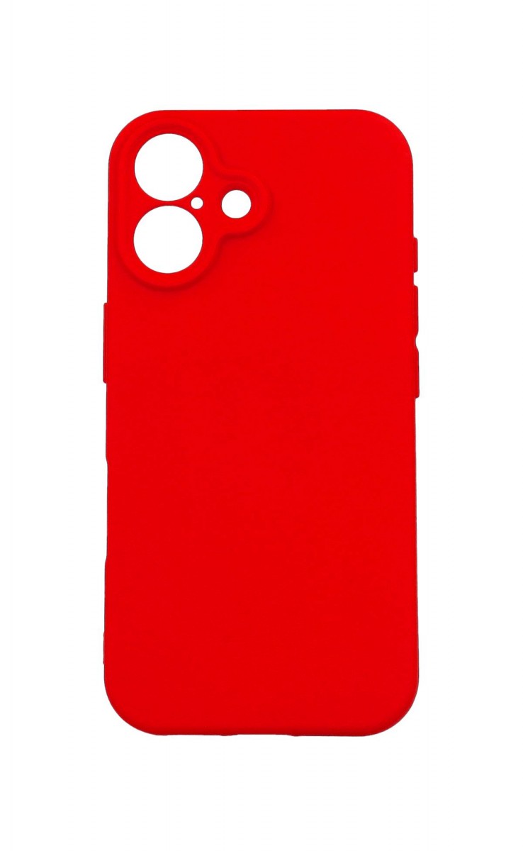 Zadní kryt TopQ Essential na mobil iPhone 16 červený