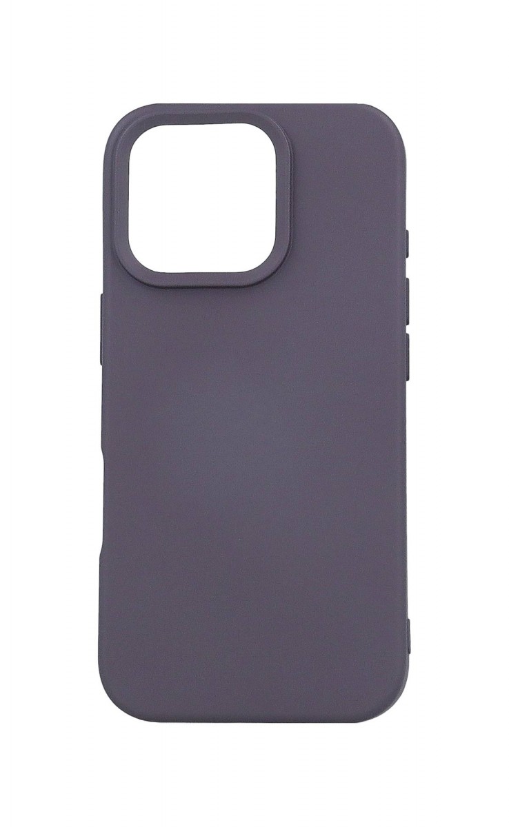 Zadní kryt TopQ Essential na mobil iPhone 16 Pro tmavě šedý