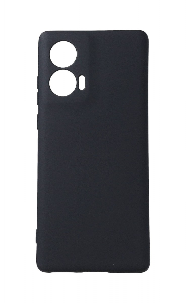 Zadní kryt TopQ Essential na mobil Motorola Edge 50 Fusion černý
