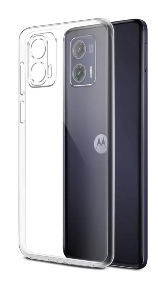 Zadní kryt TopQ na mobil Motorola Moto G73 1 mm průhledný