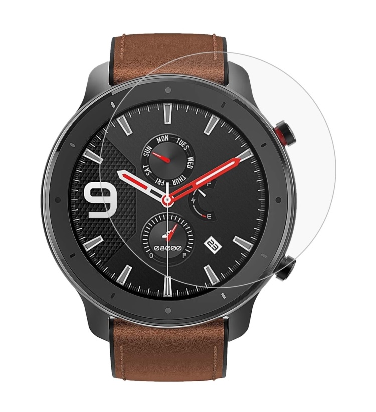Ochranná fólie RedGlass na chytré hodinky Amazfit GTR (47 mm) 6 ks
