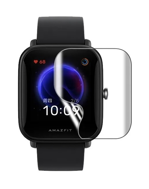 Ochranná fólie RedGlass na chytré hodinky Amazfit Bip U 8 ks