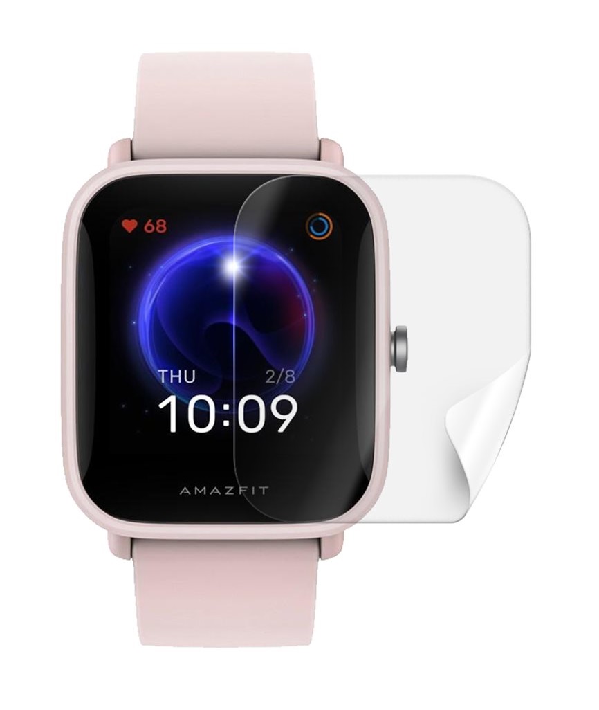 Ochranná fólie RedGlass na chytré hodinky Amazfit Bip U Pro 6 ks