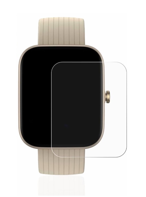 Ochranná fólie RedGlass na chytré hodinky Amazfit Bip 3 Pro 6 ks