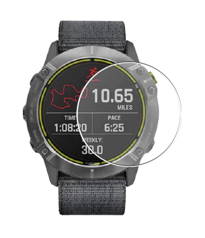 Ochranná fólie RedGlass na chytré hodinky Garmin Enduro 6 ks